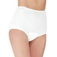 thumbnail image 1 of Dr. Leonard?s Women's Incontinence Panties - Color White Size 10, 1 of 2