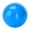 Blue, variant on Blue 5.5Cm Thick Inflatable Plastic Ocean Balls 100Pcs Navy-Inspired Play Pit Balls For Sensory Play And Kids Ball Pool