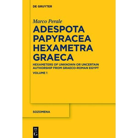 marco perale adespota papyracea