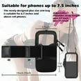 thumbnail image 4 of Telephone Holder for Running, Walking and Exercise - Adjustable Arm Band for iPhone and Mobile Phones, 4 of 5