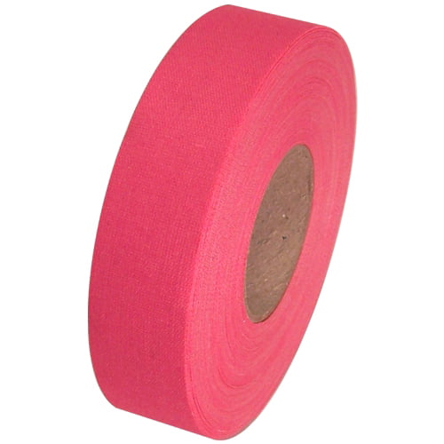 2 Rolls of Pink Cloth Hockey Stick Tape Pro Quality 1" X 25m 
