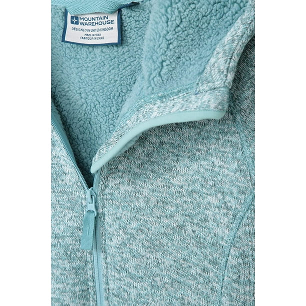 Nevis fur store lined hoodie