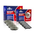 thumbnail image 2 of Front And Rear Ceramic Brake Pads For 2014 2015 2016 Kia Soul, 2 of 4