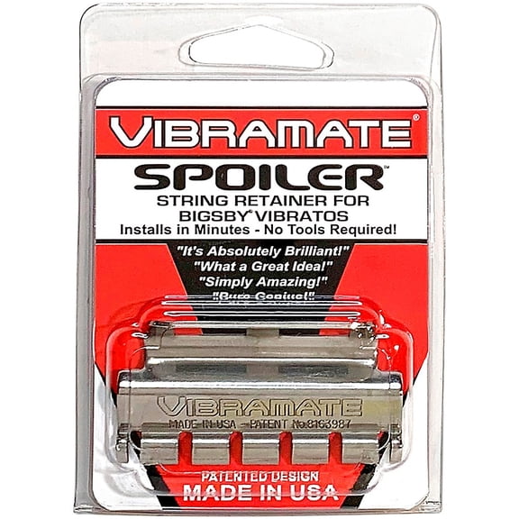 Vibramate String Spolier, Polished Stainless
