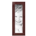thumbnail image 2 of ArtToFrames 5" x 17" Cherry Picture Frame, 5x17 inch Red MDF Poster Frame (WOM-4333), 4 Pack, 2 of 8