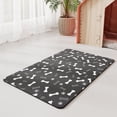 thumbnail image 7 of Tiberpet 11.8*15.7inch Dog Cat Water Dispenser Mat for Pet Accessories Pet Silicone Mat Dogs Cats Quick Dry Food Mat Pet Feeding Mat-Absorbent Dog Cat Mat, 7 of 7