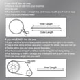 thumbnail image 4 of Uxcell 3Pcs AX24 Rubber V-Belt, Cogged V Belt 1/2" Width x 24" Inside Circumference, 4 of 5