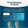 thumbnail image 5 of Blue Buffalo Tastefuls Natural Wet Cat Food Cans, Paté Style, Ocean Fish and Tuna Entrée 3-oz Cans (Pack of 4), 5 of 9