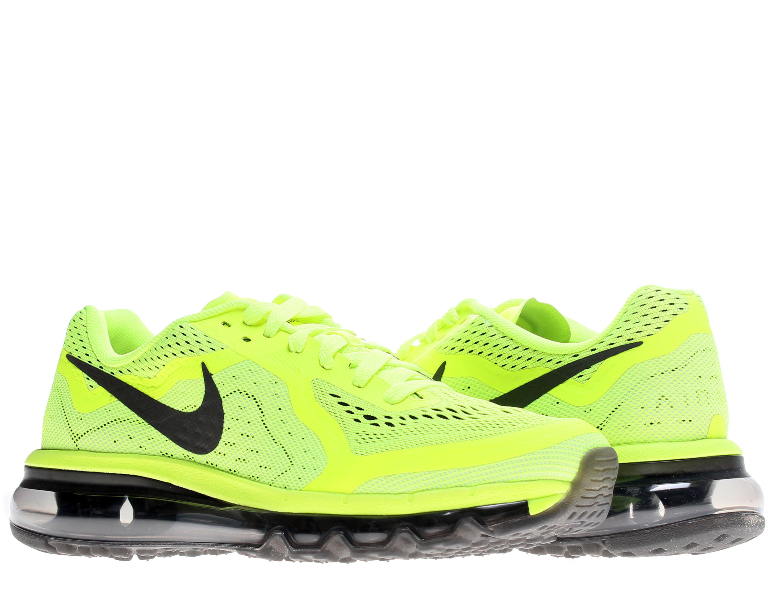 en cualquier sitio Mayordomo Virus Nike Air Max 2014 Men's Running Shoes Size 8 - Walmart.com