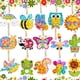 thumbnail image 3 of Llavero Doble Cara Cgtredaw 15PCS Diamante Pintura Llavero Cactus, 3 of 9
