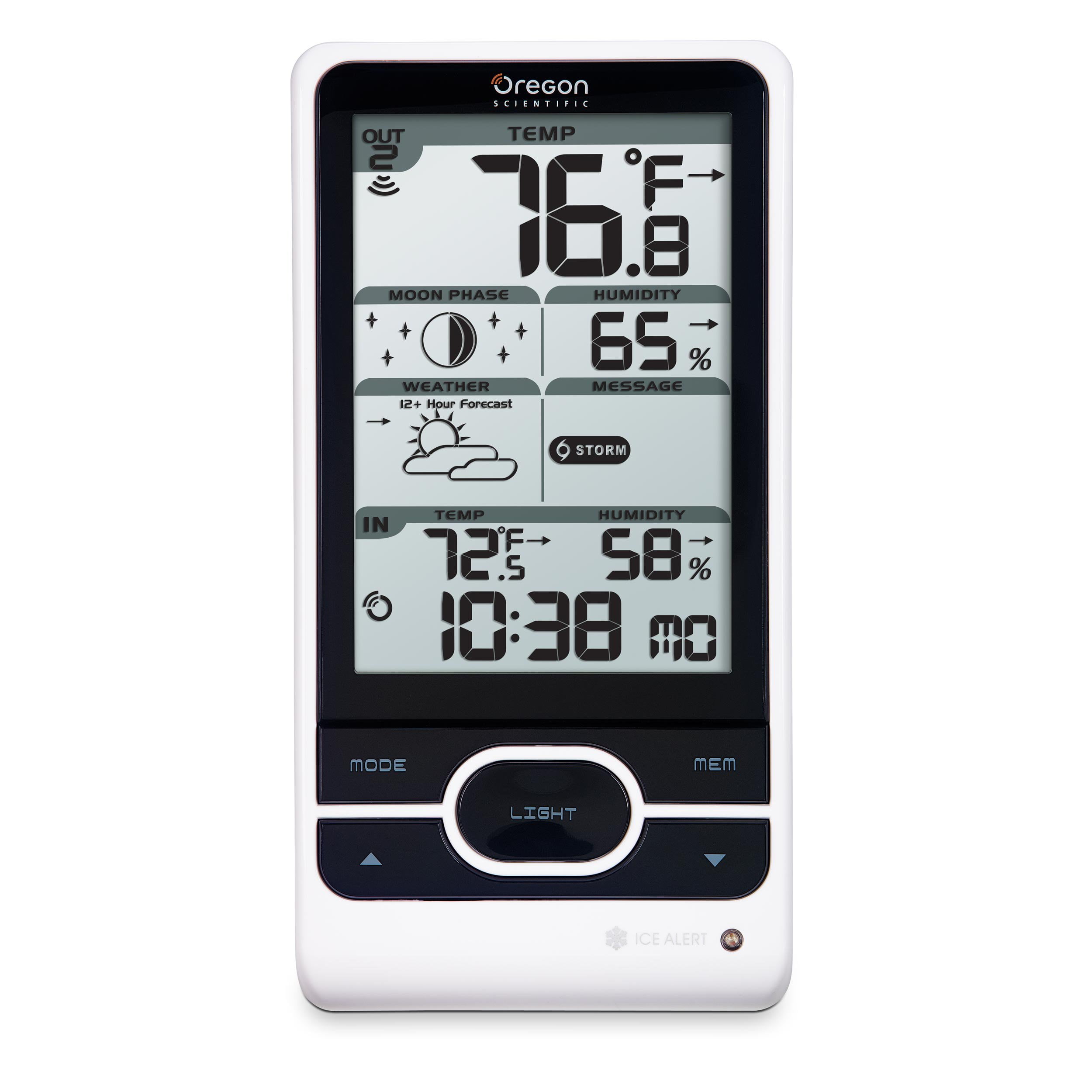 Oregon Scientific Advanced Weather Station with Atomic Time - Weather