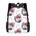 thumbnail image 3 of Balery Cute Poodle Dog Backpack for Men and Women - Durable 600D Oxford Cloth -Large Capacity, Water-Resistant School, Travel, and Hiking Bag, 3 of 9