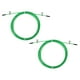 thumbnail image 1 of Cable de reemplazo para cuerda de saltar Uxcell de 10 pies, 2.5 mm, cuerda de salto profesional de alambre de acero, reemplazo verde, paquete de 2, 1 of 6