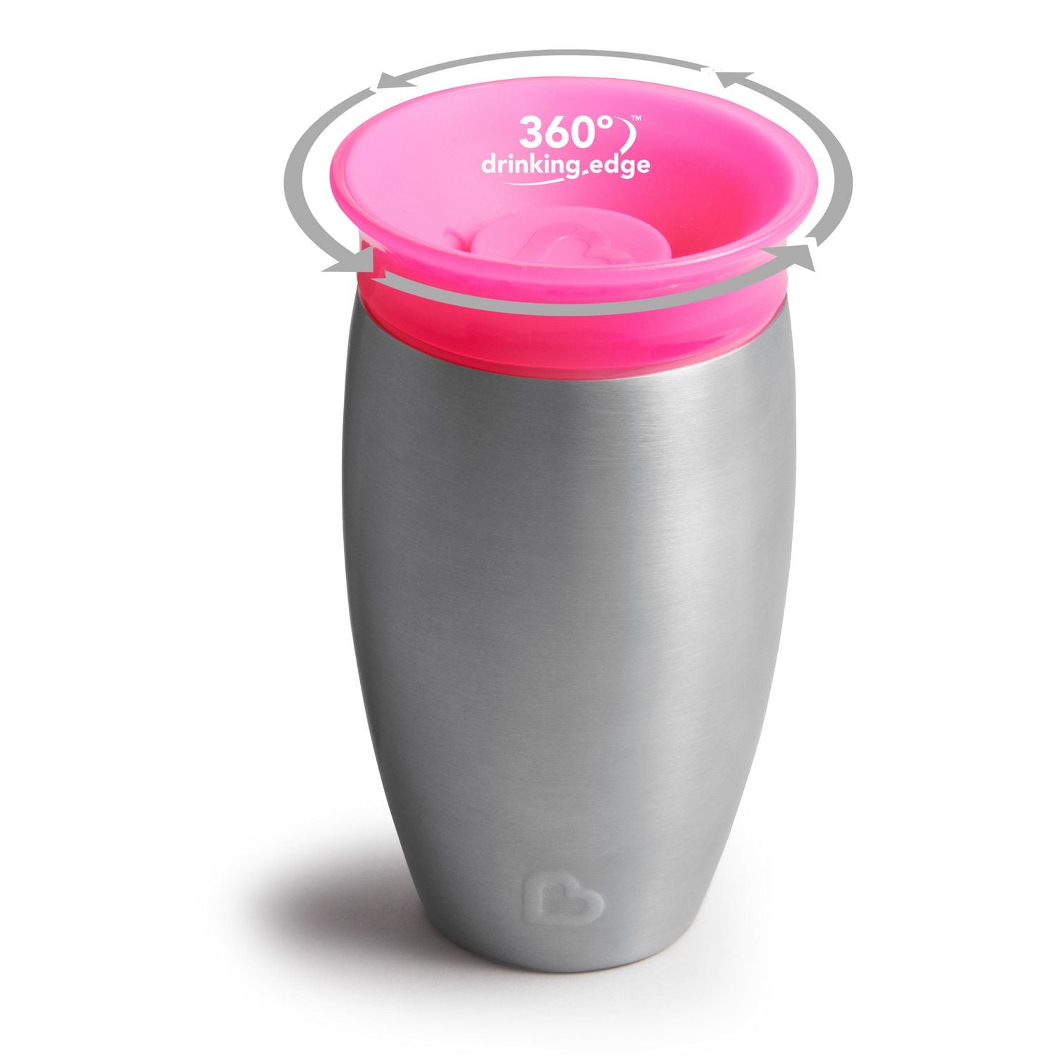 Tasse 360° en acier inoxydable Miracle® Tasse 10 onces