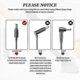 thumbnail image 5 of 16.75v/24.35v Charger Compatible With Dy&son Dc30 Dc31 Dc34 Dc35 Dc44 Dc45 Dc56 Dc57 Vacuum Cleaner Battery, 5 of 5
