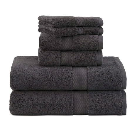 Under the Canopy Organic Cotton 6 Piece Towel Set ...