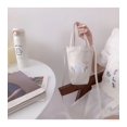 thumbnail image 1 of Canvas Bag Shoulder Handbag Large Capacity Tote Bag Student Book Class Messenger Bag, 1 of 6