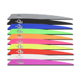 thumbnail image 2 of Q2i FUSION X-II SL 4" Target Archery Vanes Premium Arrow Fletching-White-36PK, 2 of 6