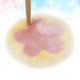 thumbnail image 3 of Alfombra redonda PENGJTMXG felpa antideslizante Beige rosa, 3 of 4