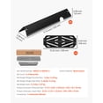 thumbnail image 2 of VEVOR 17 in Flavorizer Bars Steel Grill Replacement for Weber Genesis II 300 Series, 2 of 9