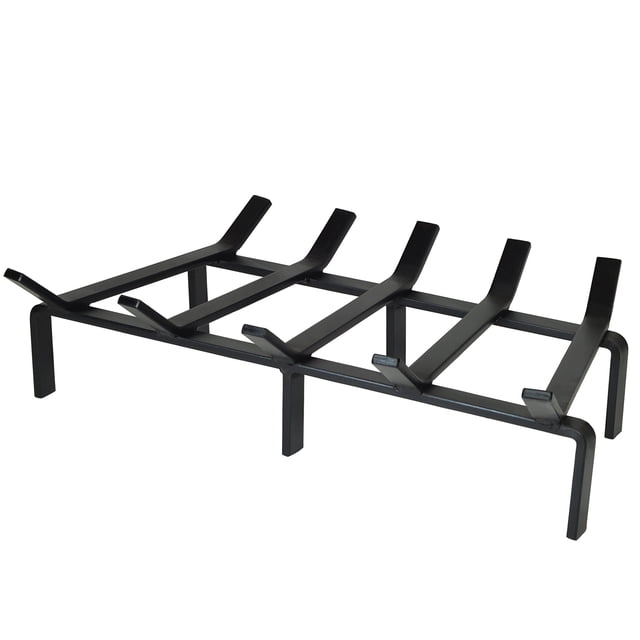 SteelFreak Grille de Foyer en Acier Robuste - Fabriquée aux É.-U. (24 Pouces)