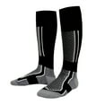 thumbnail image 1 of EGNMCR Hommes Femmes Qualité Randonnée Marche Bottes Longues Chaussettes Résistantes à l'Usure Chaudes Ski Ski Bas, 1 of 1