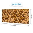 thumbnail image 3 of Pofeuu Vintage Brown Plaid Sunflower Print Desk Mat for Keyboard and Mouse，Computer Desk Matt for Desktop，Large Mouse Pad for Desk，Desk Pads on Top of Desks 12x31.5in, 3 of 8