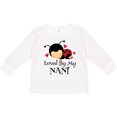 thumbnail image 3 of Inktastic Loved By My Nani Girls Long Sleeve Toddler T-Shirt, 3 of 5