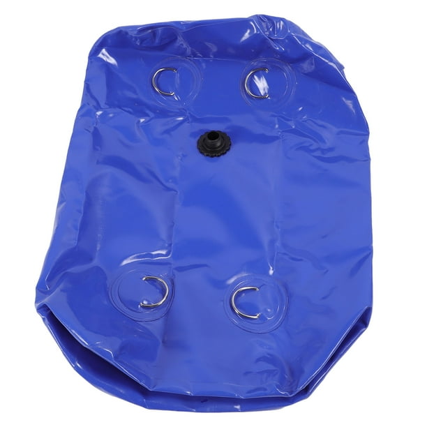 Vejiga De Almacenamiento De Agua, Contenedor De Almacenamiento De Agua Fácil De Usar De Gran Capacidad Portátil De PVC De 110L Para Exteriores