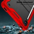 thumbnail image 6 of Dteck Galaxy Tab S7 Case, Heavy Duty Three Layer Rugged Shockproof Case Kickstand Protective Cover for Samsung Galaxy Tab S7 11 inch 2020 Tablet SM-T870/T875/T876, Red, 6 of 8