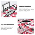 thumbnail image 4 of Haiem Makeup Luggage Cover Printed Suitcase Covers for Luggage Elastic Washable Suitcase Protector Fits 18-32 Inch Luggage-X-Large, 4 of 8