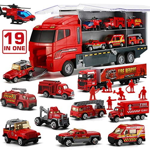 fireman case toy