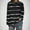 Black, variant on Womens Striped Sweatshirts Loose Fit Crewneck Long Sleeve Tops Casual Pullover Shirts Fall Fashion Clothes S