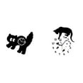 thumbnail image 1 of Reloj De Pared Decorativo Silencioso Con Forma De Gato, Sin Tictac, Fácil De Leer, Movimiento Silencioso, Adorno Acrílico Para Estudio, Dormitorio, Habitación Infantil, Cocina, Sala De, 1 of 8