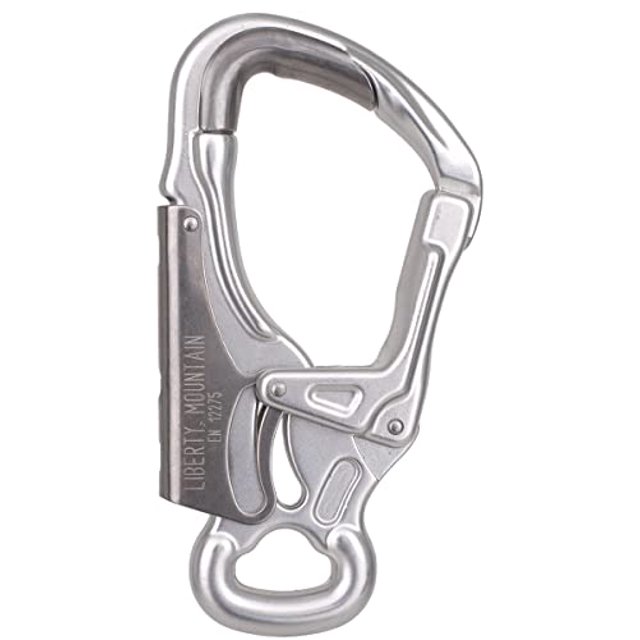 Liberty Mountain K-Advance Mousqueton Renforcé en Acier