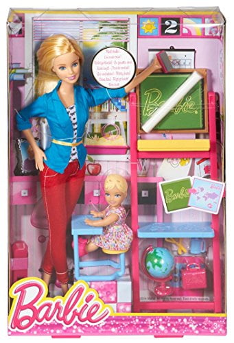 barbie teacher walmart