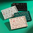 thumbnail image 3 of xinxixnxx Wide Display Space Earrings Organizer Showcase Jewelry Collection Scratch-proof Earring Storage Green 1Set, 3 of 6