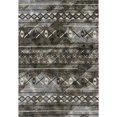 thumbnail image 1 of Amer Rug CAR571010 7 ft. 10 in. x 10 ft. Caribe 5 Power-Loomed Area Rug - Walnut, 1 of 1