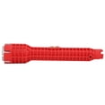 thumbnail image 4 of Clé de Robinet de Couleur Rouge, Outil d'Installation d'Évier, Clé de Robinet, Pratique Simple à Utiliser pour l'Équipement d'Atelier, 4 of 8
