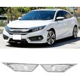 thumbnail image 2 of Paire de Feux de Position Latraux PC Ambre LED Clignotants Latraux avec Ampoules LED 20559010 Remplacement pour Honda Civic 2016-2021 (Blanc), 2 of 5