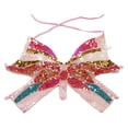 thumbnail image 1 of Top corto de lentejuelas Zulema para mujer Trajes tribales Ropa de baile Rosa, 1 of 8