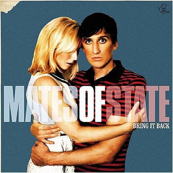 Mates of State - Bring It Back - Alternative - CD