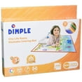 thumbnail image 4 of Dimple Large Washable Kids Coloring Play Mat with Bustling City Life Design, Along with 12 Washable Markers, the Perfect Alternative for Coloring Books Great for Boys & Girls, 4 of 5