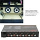 thumbnail image 4 of Equalizador Gráfico de Automóvil Previo Al Amplificador, FRECUENCIA AJUSTABLE 7 BANDAS GRÁFÁFAS DE AUTOMÓVILES GRÁFICOS DE ALTAVOCES DE ALTAVOCES DE ALTO NIVEL CONTROL DE, 4 of 7