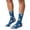Navy, variant on Crazy Socks – Fun Food & Snack Novelty Crew Socks – Takeout & Fast Foods Styles – Unisex Large Comfy Gift Socks