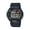 Black 2, variant on Mud Resistant Stainless Steel Quartz Watch with Resin Strap, Black, 27.6 (Model: TRT-110H-1A2VCF)