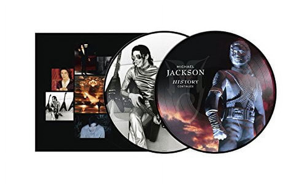 本日限定‼️Michael Jackson HIStory Continues Michael Jackson - HIStory: Continues [8/24] * Picture Disc