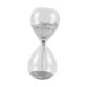 thumbnail image 2 of Reloj de arena, reloj de arena, reloj de arena, reloj de arena, adorno decorativo brillante, lindo y elegante para la oficina plata, 2 of 9