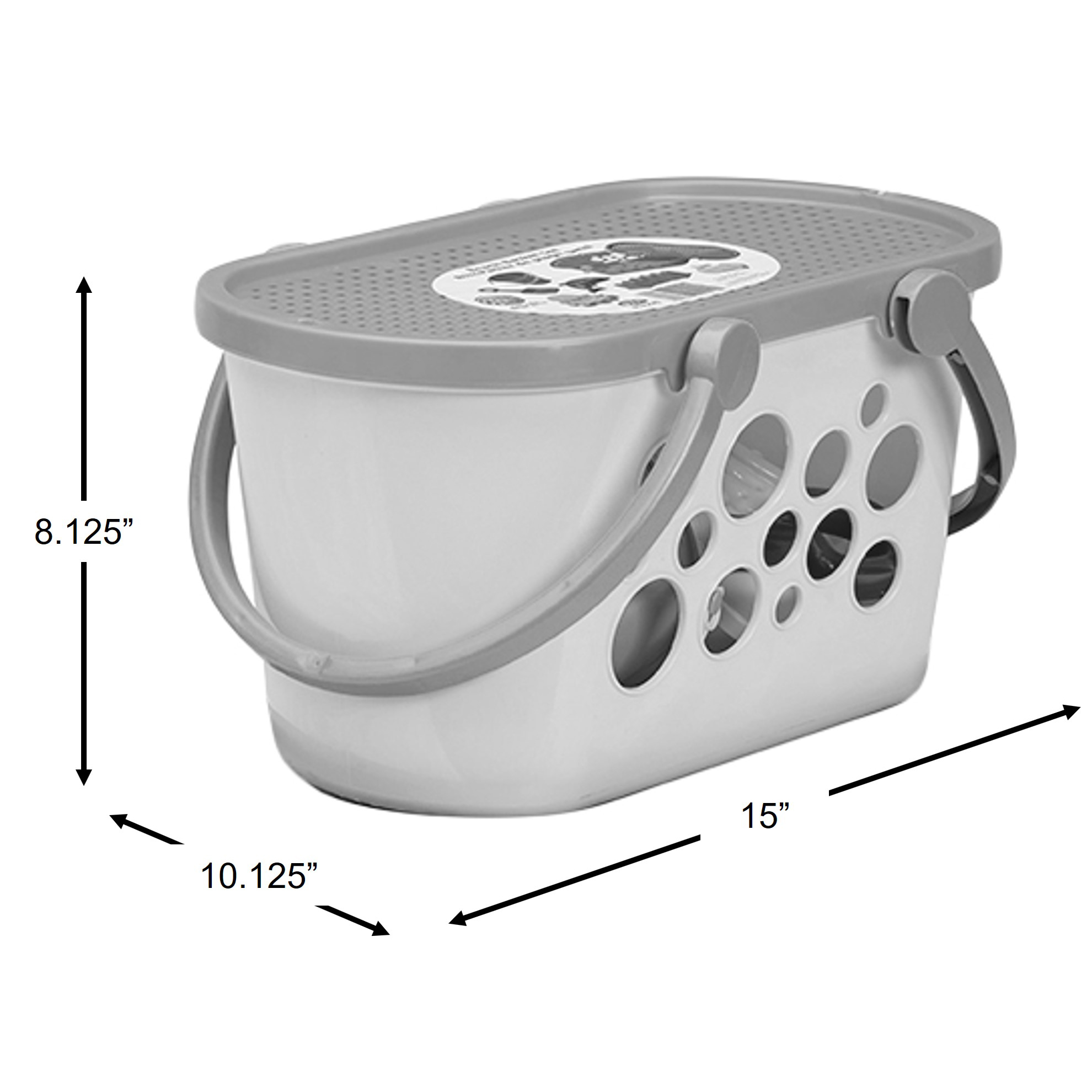 8PC Beach Basket Set