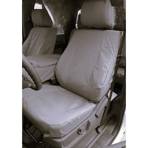 2014 Ford F150 -XLT and Lariat | Front 40/20/40 Split Seat with Opening Center Console | Fits 2015-2021 Ford F250; F350, F450, F550 XLT and Laria